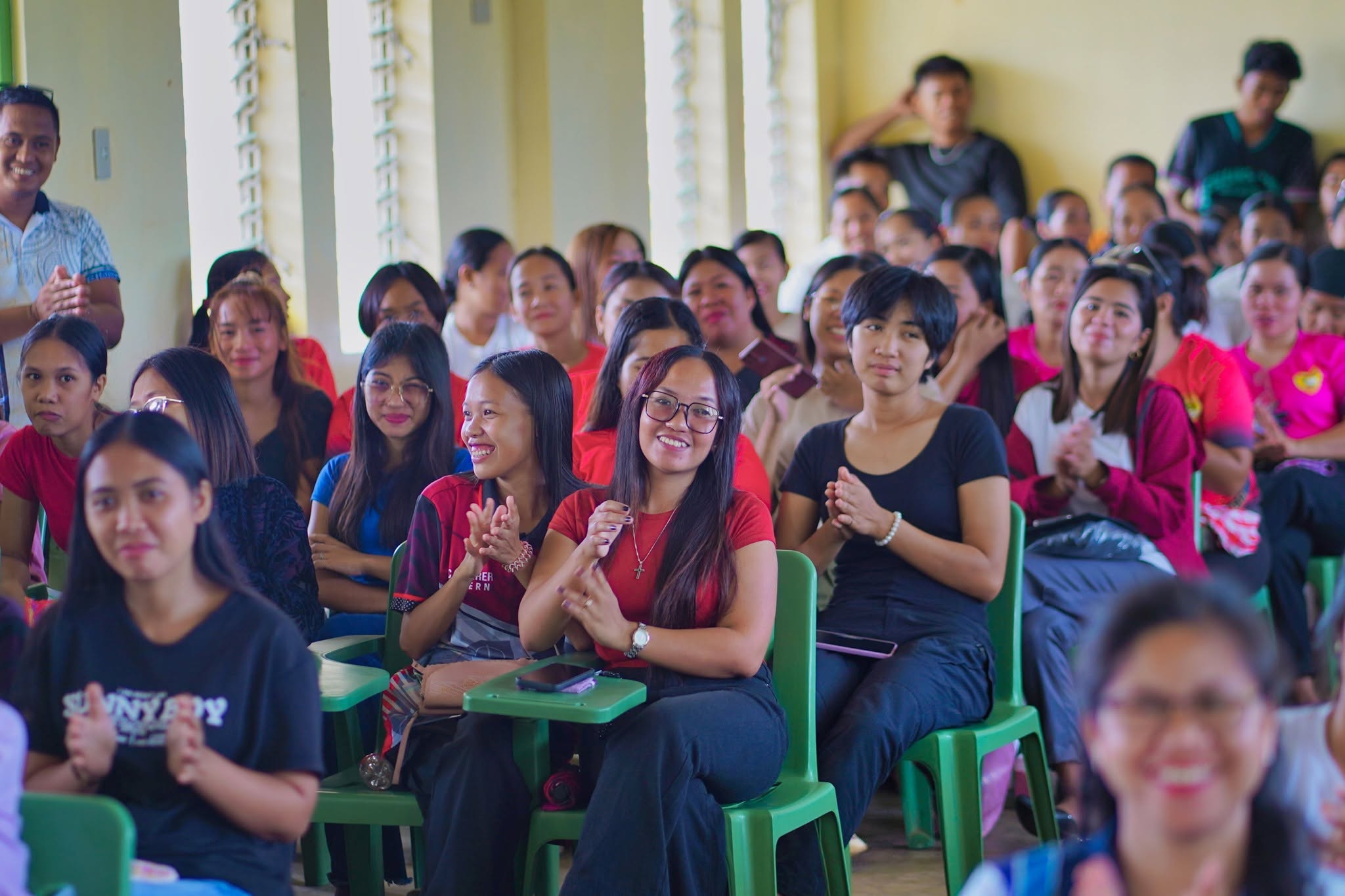 CSU OFFICIALS VISIT CALAYAN EXTENSION TO ADDRESS INFRASTRUCTURE NEEDS, STUDENT WELFARE PROGRAMS photo 25